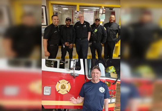 Philadelphia Fire Department Celebrates Retirement of Two Devoted Members With Over 60 Years of Combined Service