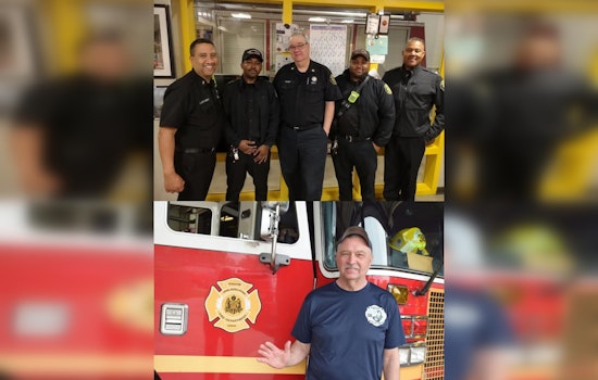 Philadelphia Fire Department Celebrates Retirement of Two Devoted Members With Over 60 Years of Combined Service