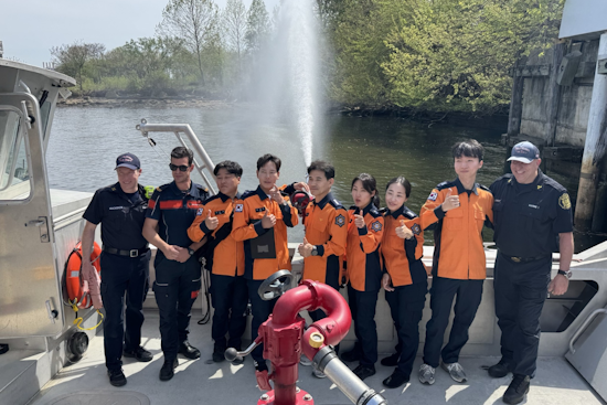 Philadelphia Fire Department Hosts International Counterparts to Exchange Firefighting Expertise