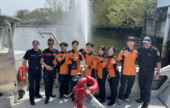 Philadelphia Fire Department Hosts International Counterparts to Exchange Firefighting Expertise