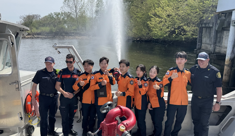 Philadelphia Fire Department Hosts International Counterparts to Exchange Firefighting Expertise