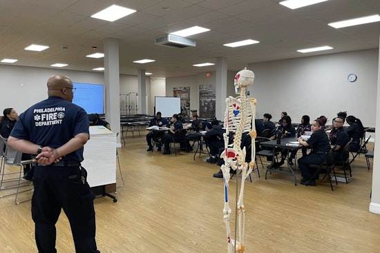Philadelphia Fire Explorers Gear Up for Future Roles with Hands-On Emergency Medical Training