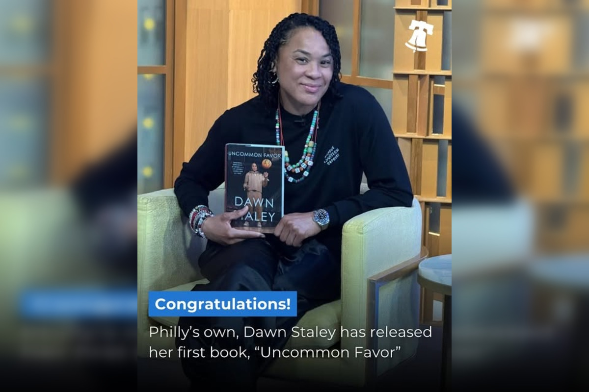 Philadelphia Hero Dawn Staley Shares Inspiring Journey in Debut Book