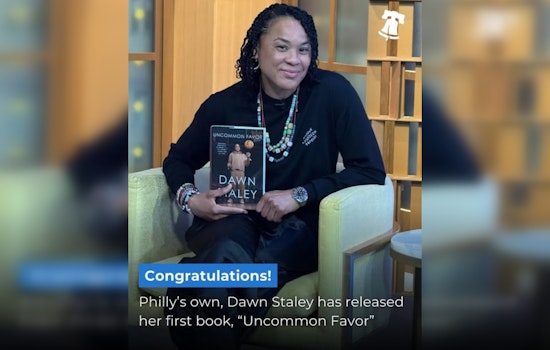 Philadelphia Hero Dawn Staley Shares Inspiring Journey in Debut Book "Uncommon Favor"