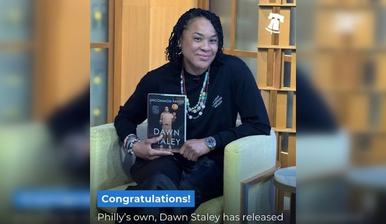 Philadelphia Hero Dawn Staley Shares Inspiring Journey in Debut Book "Uncommon Favor"
