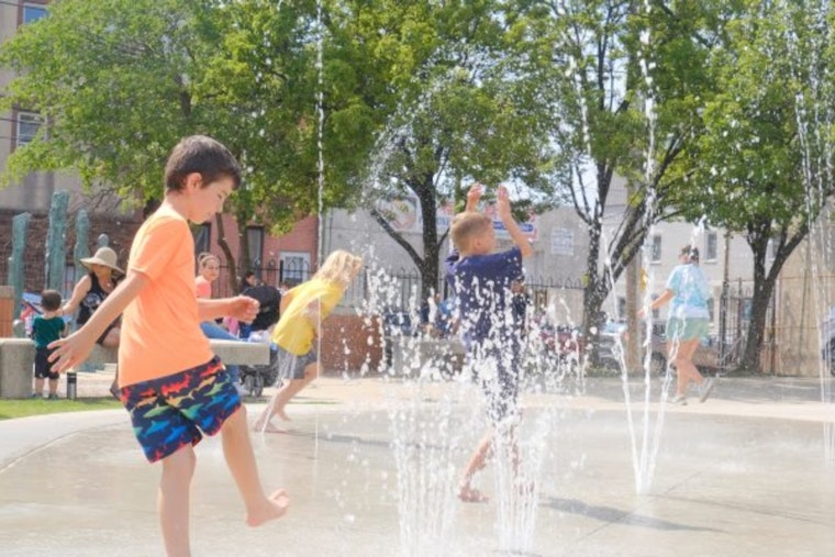Philadelphia Parks & Rec Opens Over 70 Water Play Areas for Memorial Day Cooling Off