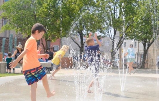 Philadelphia Parks & Rec Opens Over 70 Water Play Areas for Memorial Day Cooling Off
