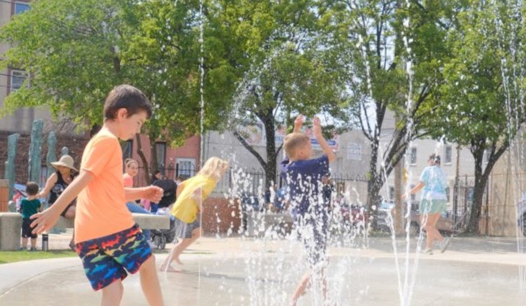 Philadelphia Parks & Rec Opens Over 70 Water Play Areas for Memorial Day Cooling Off