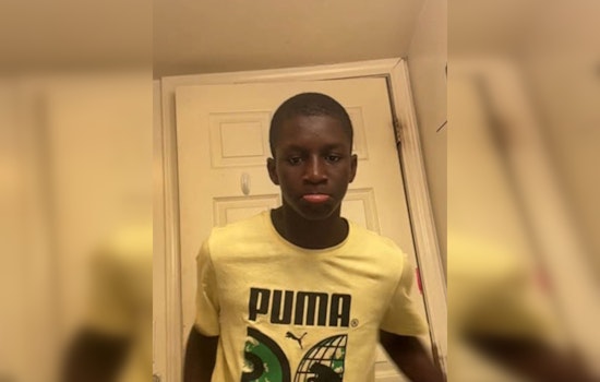 Philadelphia Police Request Community Aid in Search for Missing 13-Year-Old Sahir Hinton