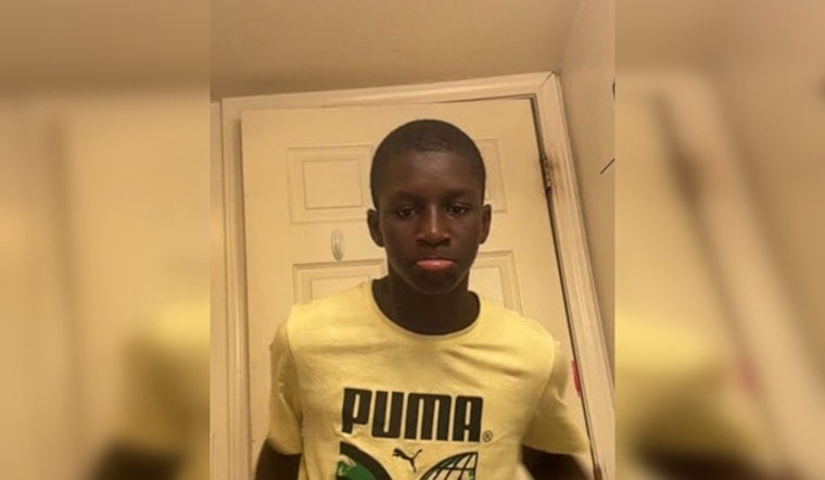 Philadelphia Police Request Community Aid in Search for Missing 13-Year-Old Sahir Hinton