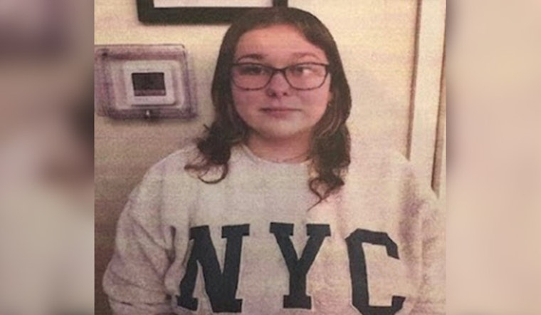 Philadelphia Police Seek Community's Help in Locating Missing 17-Year-Old Kaley Irvine