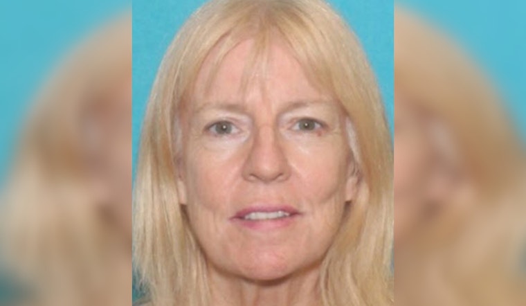 Philadelphia Police Seek Public's Assistance in Locating Endangered Missing Person Maureen Rothstein