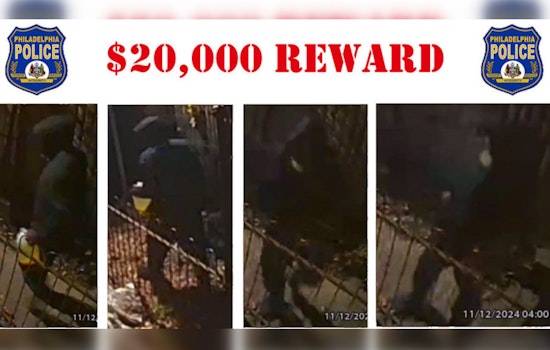 Philadelphia Police Seek Suspect in Fatal Arson Case on N. 61st Street