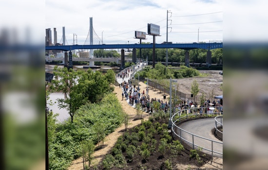 Philly Celebrates Opening of New Schuylkill River Trail Connector, Linking South and Southwest Communities