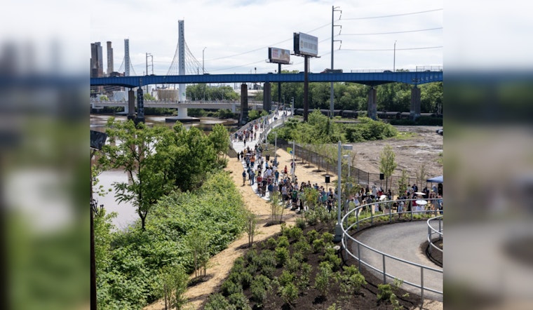 Philly Celebrates Opening of New Schuylkill River Trail Connector, Linking South and Southwest Communities