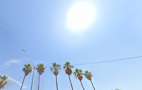 Phoenix Braces for Blistering 103°F Heat Today, Rain Showers May Offer Respite On Sunday