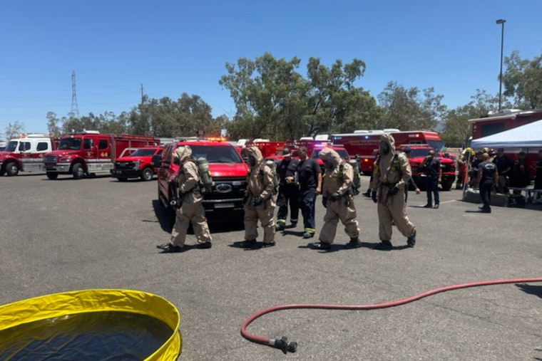 Phoenix Hazmat Crews Respond Twice to Acid Spill at Commercial Food Warehouse