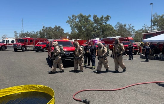 Phoenix Hazmat Crews Respond Twice to Acid Spill at Commercial Food Warehouse