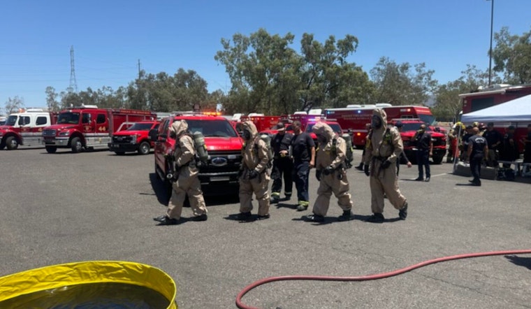 Phoenix Hazmat Crews Respond Twice to Acid Spill at Commercial Food Warehouse