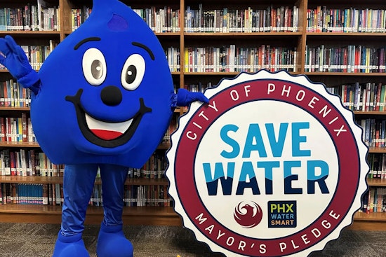 Phoenix Mayor Kate Gallego Reinforces Commitment to Sustainability with Permanent Save Water Pledge