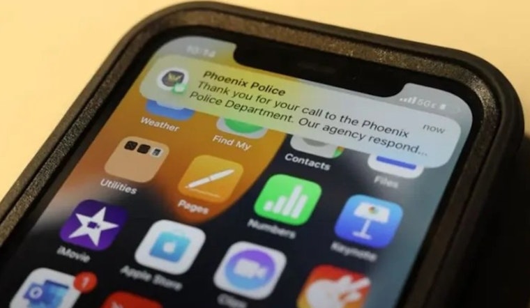 Phoenix Police Department Earns National Versaterm Innovation Award for Community Engagement Efforts
