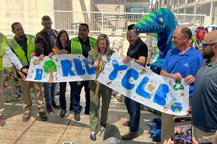 Phoenix Unveils High-Tech Upgrade to 27th Ave. Recycling Facility, Promises Greener Future and Profits