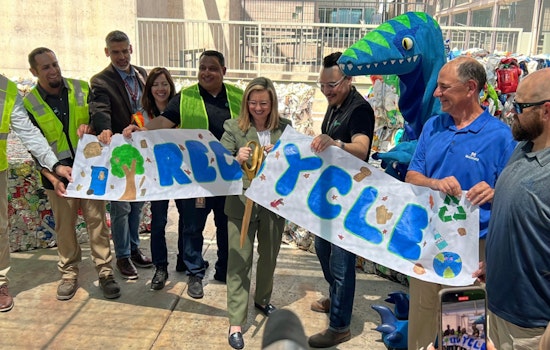 Phoenix Unveils High-Tech Upgrade to 27th Ave. Recycling Facility, Promises Greener Future and Profits