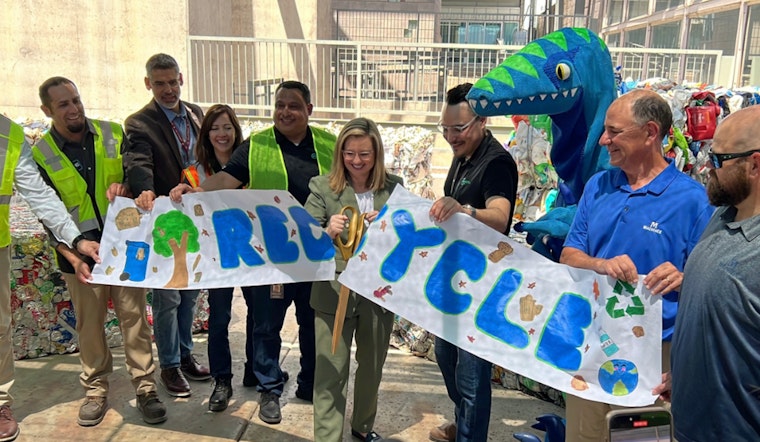 Phoenix Unveils High-Tech Upgrade to 27th Ave. Recycling Facility, Promises Greener Future and Profits