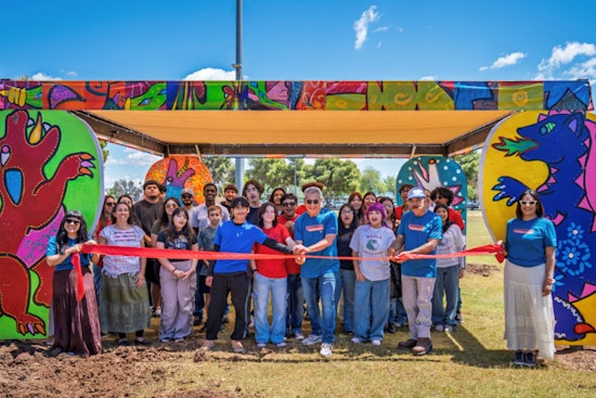 Phoenix Unveils Vibrant 'Rincón de Color' at Cielito Park, A Cultural Approach to Urban Cooling