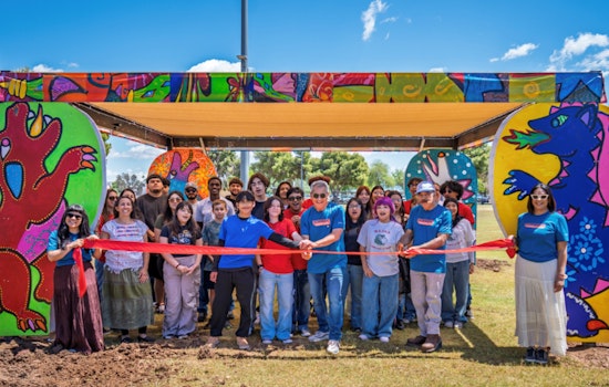 Phoenix Unveils Vibrant 'Rincón de Color' at Cielito Park, A Cultural Approach to Urban Cooling