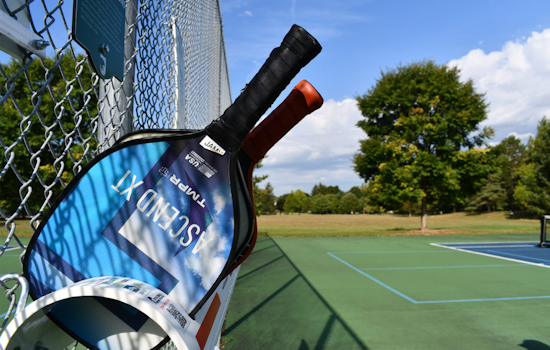 Pickleball Craze Takes Over Upper Arlington with Courts and Classes for All Ages