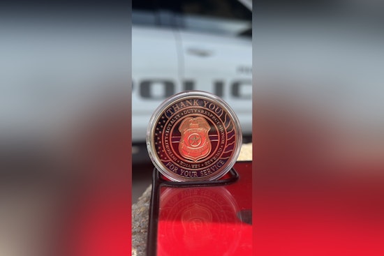 Piedmont's "Head Hen" Extends Personal Gratitude to Local Police During Police Week