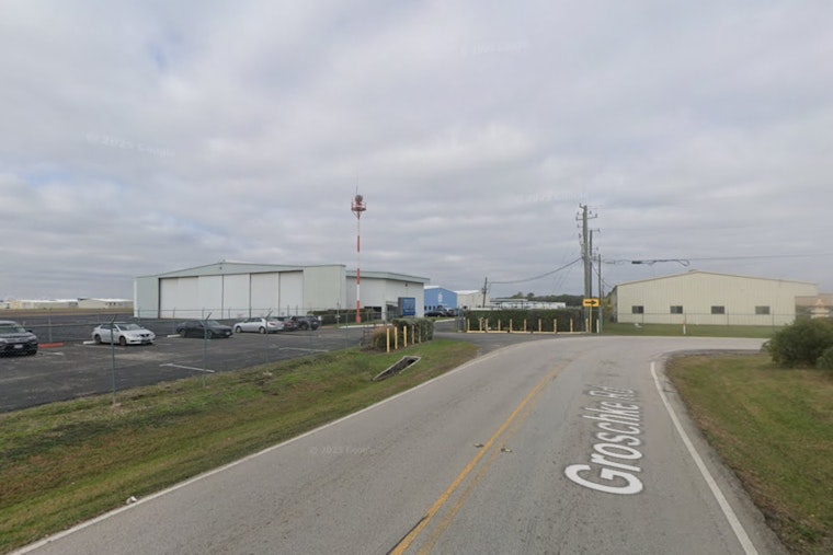 Pilot Miraculously Unscathed After Plane Crashes and Burns in West Harris County