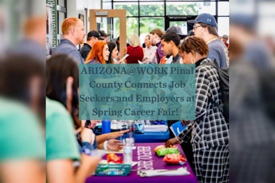 Pinal County's Spring Career Fair Connects Hundreds of Job Seekers with Local Employers in Eloy