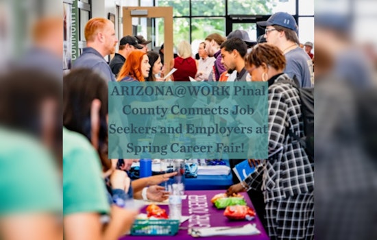 Pinal County's Spring Career Fair Connects Hundreds of Job Seekers with Local Employers in Eloy