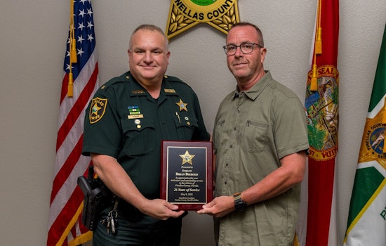 Pinellas County Sheriff's Office Bids Farewell to Sergeant Brian Diebold After 26 Years of Distinguished Service