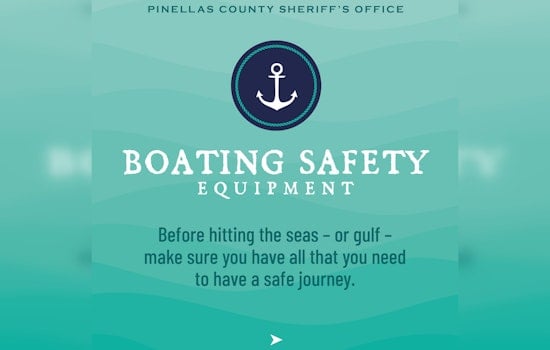 Pinellas Sheriff Urges Boaters to Check Safety Equipment Before Setting Sail