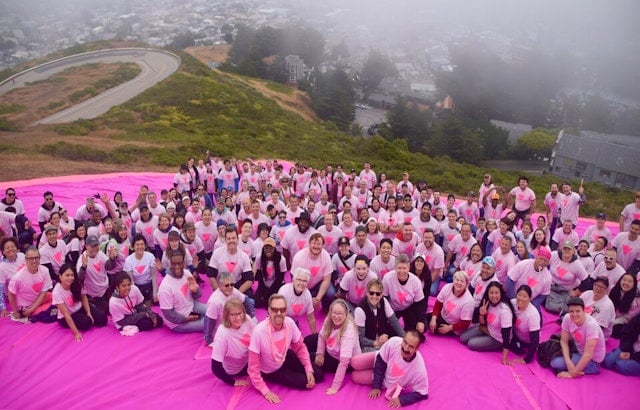 Twin Peaks Pink Triangle Celebrates 30 Years of Being an Educational Symbol
