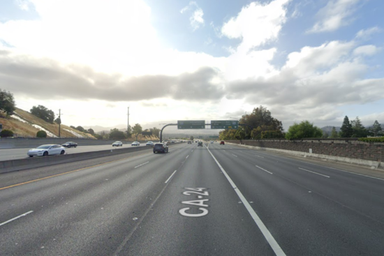 Man Killed by Suspected Drunk Driver in Wrong-Way Collision on State Route 24 in Walnut Creek