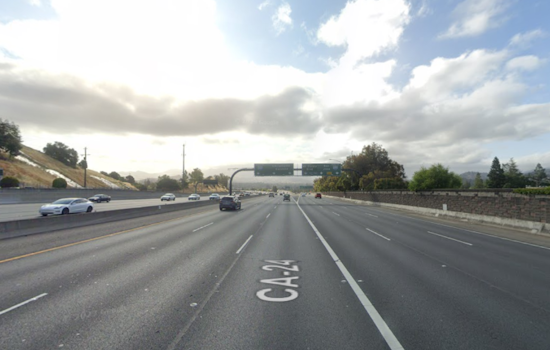 Man Killed by Suspected Drunk Driver in Wrong-Way Collision on State Route 24 in Walnut Creek