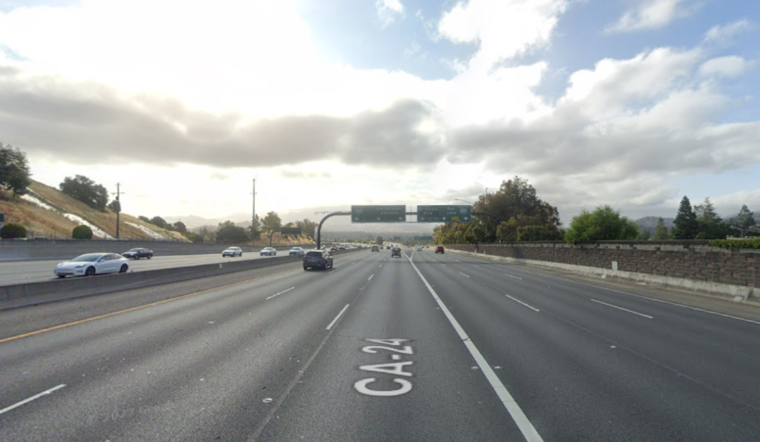 Man Killed by Suspected Drunk Driver in Wrong-Way Collision on State Route 24 in Walnut Creek
