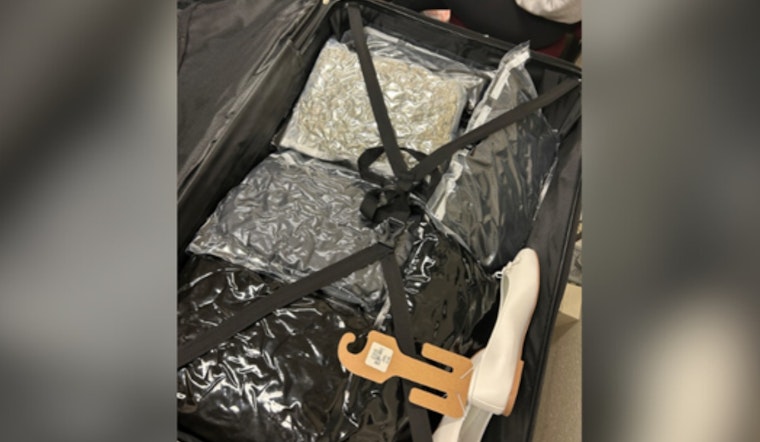 Pittsburgh CBP Officers Intercept 54-Pound Marijuana Stash, Massachusetts Woman Charged