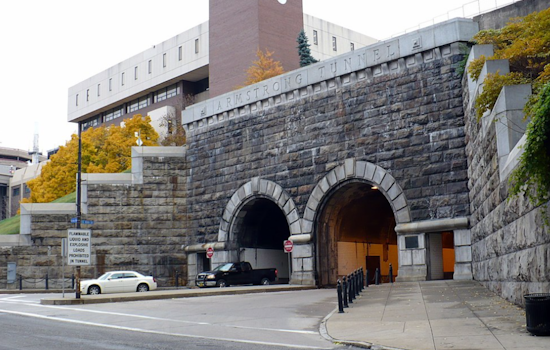 Pittsburgh Celebrates Reopening of Armstrong Tunnel After $13M Revitalization Project
