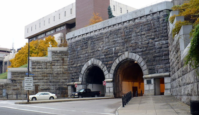 Pittsburgh Celebrates Reopening of Armstrong Tunnel After $13M Revitalization Project