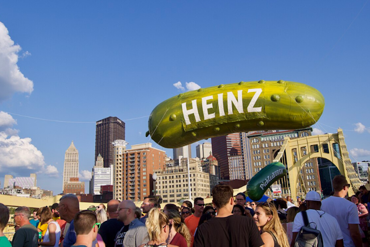 Pittsburgh Prepares for Biggest Picklesburgh Festival Ever in Celebration of 10th Anniversary