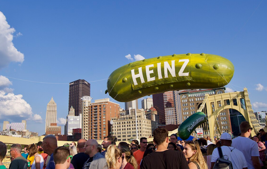 Pittsburgh Prepares for Biggest Picklesburgh Festival Ever in Celebration of 10th Anniversary