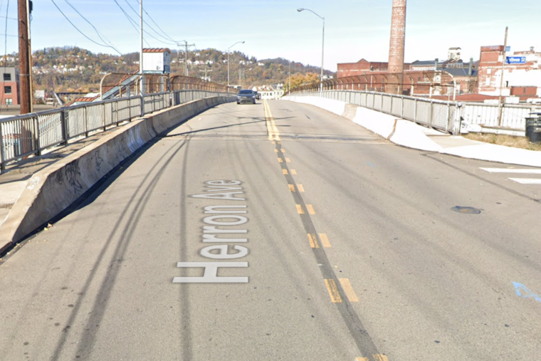 Pittsburgh's Herron Avenue Bridge Closed Indefinitely for Safety Concerns, Commuters Rerouted