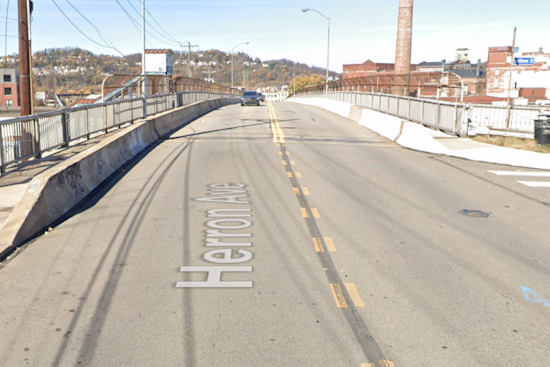 Pittsburgh's Herron Avenue Bridge Closed Indefinitely for Safety Concerns, Commuters Rerouted