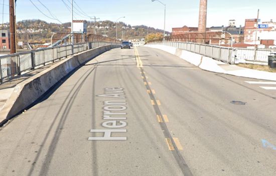 Pittsburgh's Herron Avenue Bridge Closed Indefinitely for Safety Concerns, Commuters Rerouted