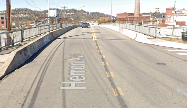Pittsburgh's Herron Avenue Bridge Closed Indefinitely for Safety Concerns, Commuters Rerouted